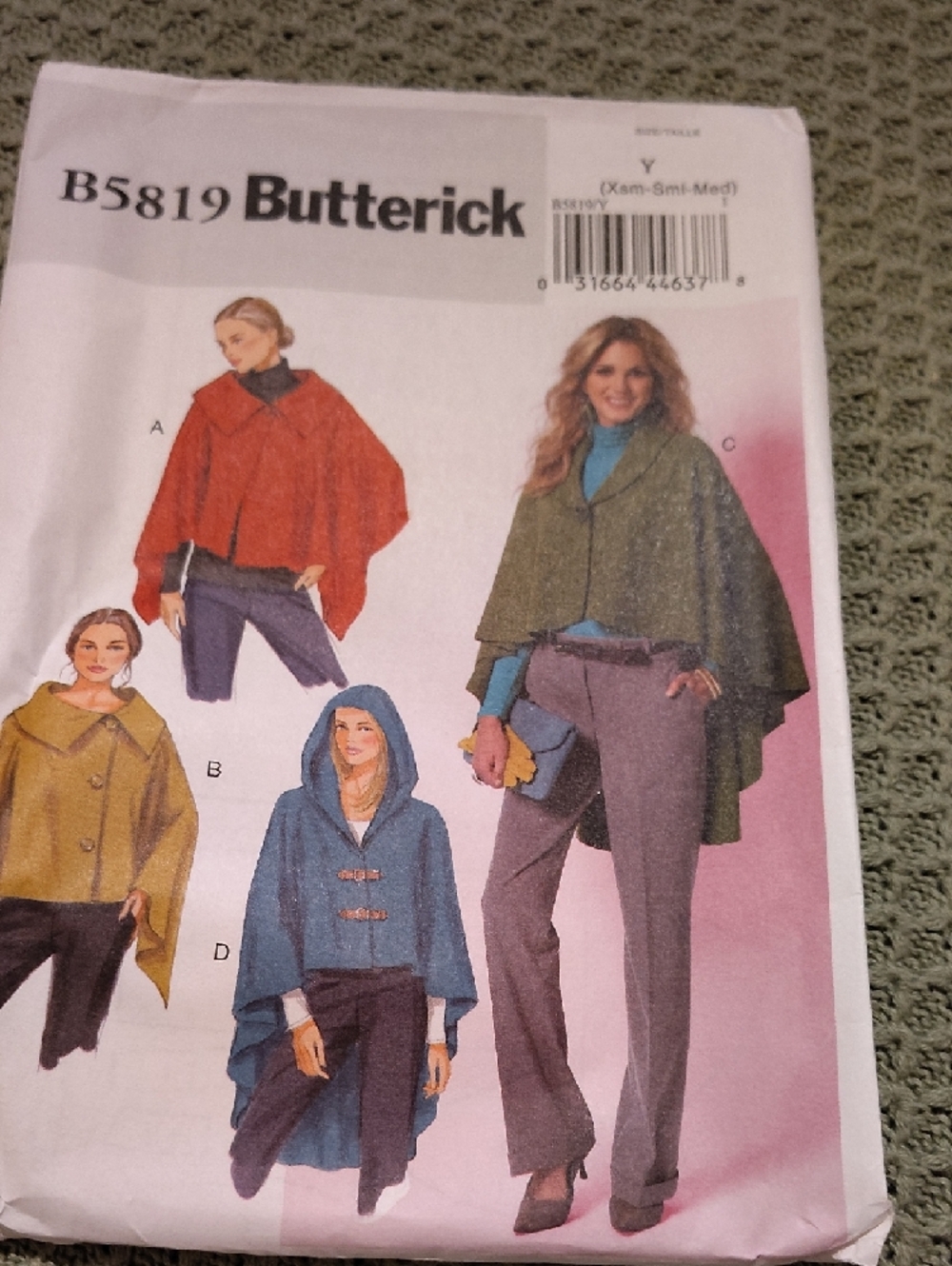 Butterick Patterns Lot of 2 - Picture 4 of 4